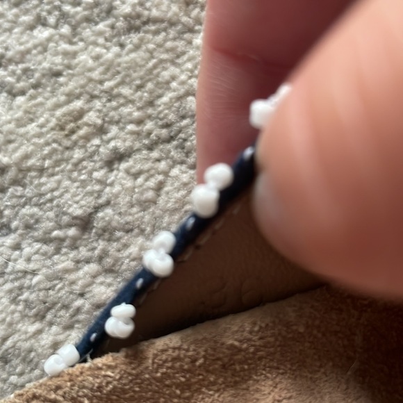 Ulla Johnson Red and Blue Sandals - Picture 6 of 7